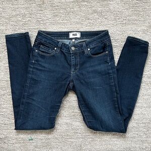 PAIGE Verdugo Ultra Skinny Jeans Size 27 Dark Indigo – Excellent Condition